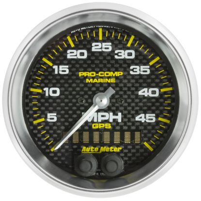 Picture of AutoMeter Speedometer Gauge - 200635-40