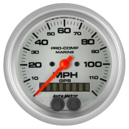 Picture of AutoMeter Speedometer Gauge - 200637-33