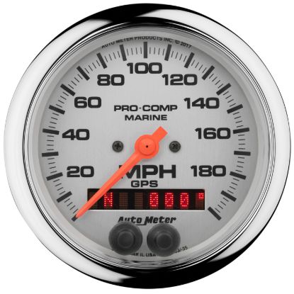 Picture of AutoMeter Speedometer Gauge - 200639-35