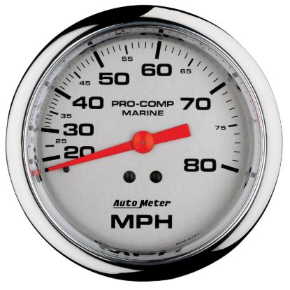 Picture of AutoMeter Speedometer Gauge - 200753-35