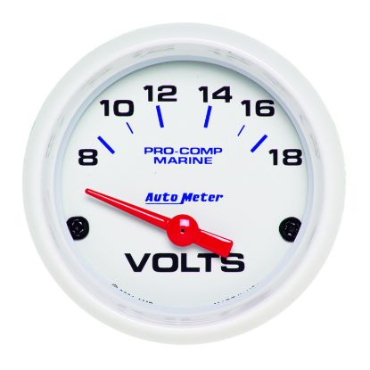 Picture of AutoMeter Voltmeter Gauge - 200756