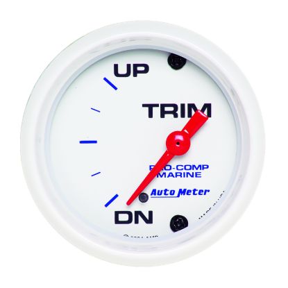 Picture of AutoMeter Marine Trim Level Gauge - 200766