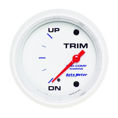 Picture of AutoMeter Marine Trim Level Gauge - 200767