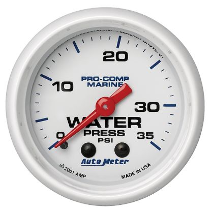 Picture of AutoMeter Water Pressure Gauge - 200772