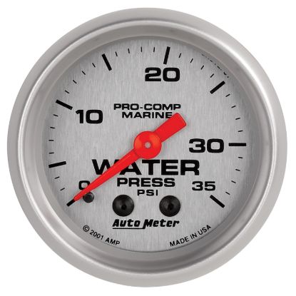 Picture of AutoMeter Water Pressure Gauge - 200772-33