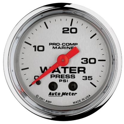 Picture of AutoMeter Water Pressure Gauge - 200772-35
