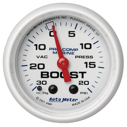 Picture of AutoMeter Boost Gauge - 200774