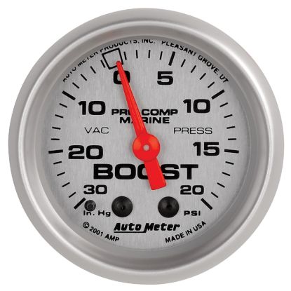 Picture of AutoMeter Boost Gauge - 200774-33
