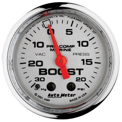 Picture of AutoMeter Boost Gauge - 200774-35