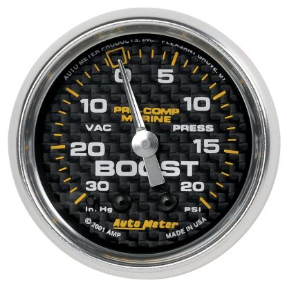 Picture of AutoMeter Boost Gauge - 200774-40