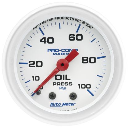 Picture of AutoMeter Engine Oil Pressure Gauge - 200790