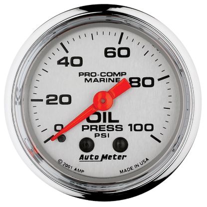 Picture of AutoMeter Engine Oil Pressure Gauge - 200790-35
