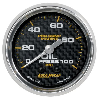 Picture of AutoMeter Engine Oil Pressure Gauge - 200790-40