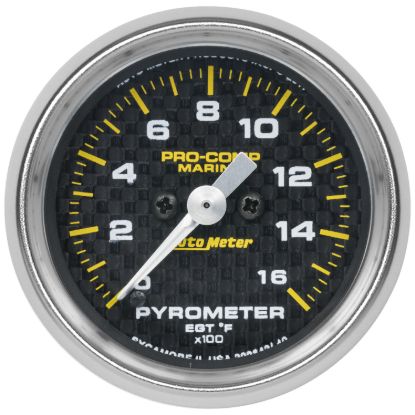 Picture of AutoMeter Pyrometer - 200842-40