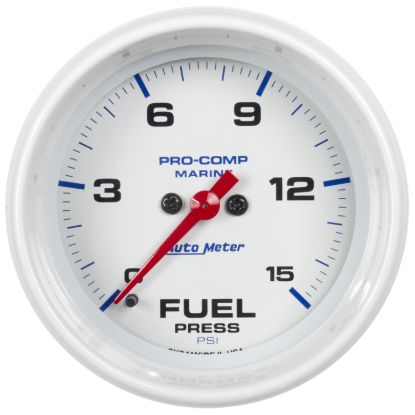 Picture of AutoMeter Fuel Pressure Gauge - 200848