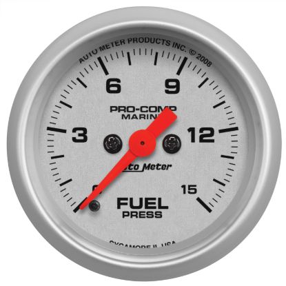 Picture of AutoMeter Fuel Pressure Gauge - 200848-33