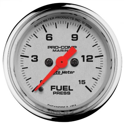 Picture of AutoMeter Fuel Pressure Gauge - 200848-35