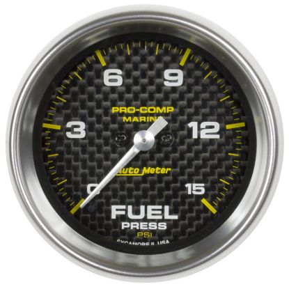 Picture of AutoMeter Fuel Pressure Gauge - 200848-40
