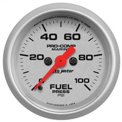 Picture of AutoMeter Fuel Pressure Gauge - 200850-33