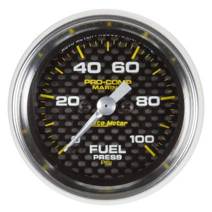 Picture of AutoMeter Fuel Pressure Gauge - 200850-40