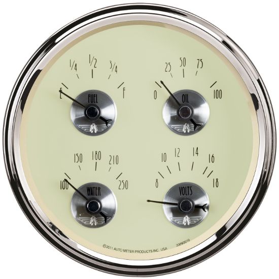 Picture of AutoMeter Electronic Multi-Purpose Gauge - 2010