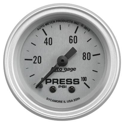 Picture of AutoMeter Engine Oil Pressure Gauge - 2334