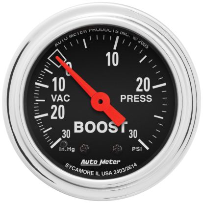 Picture of AutoMeter Boost Gauge - 2403