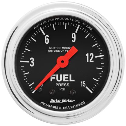 Picture of AutoMeter Fuel Pressure Gauge - 2411