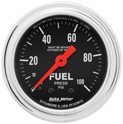 Picture of AutoMeter Fuel Pressure Gauge - 2412