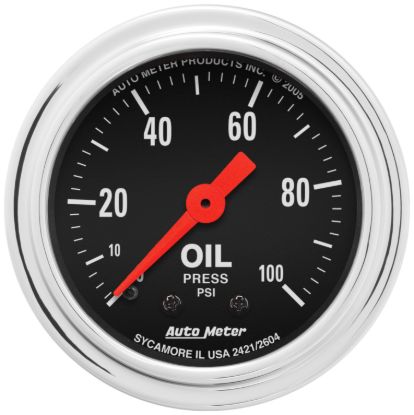 Picture of AutoMeter Engine Oil Pressure Gauge - 2421