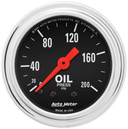 Picture of AutoMeter Engine Oil Pressure Gauge - 2422