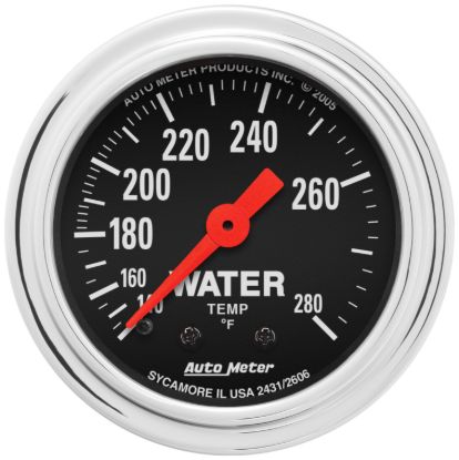Picture of AutoMeter Engine Coolant Temperature Gauge - 2431