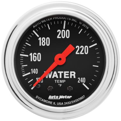 Picture of AutoMeter Engine Coolant Temperature Gauge - 2432