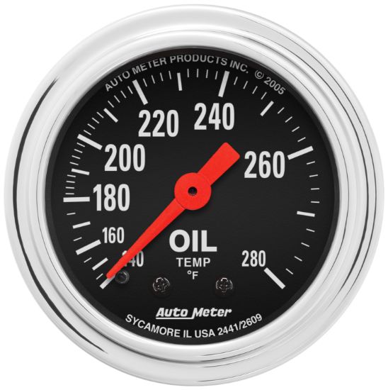 Picture of AutoMeter Engine Oil Temperature Gauge - 2441