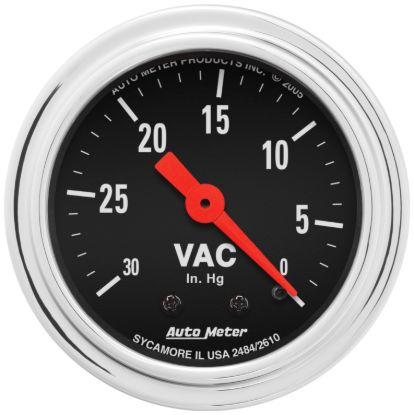 Picture of AutoMeter Vacuum Gauge - 2484