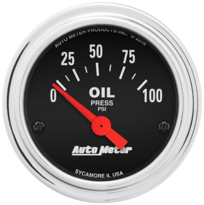 Picture of AutoMeter Engine Oil Pressure Gauge - 2522