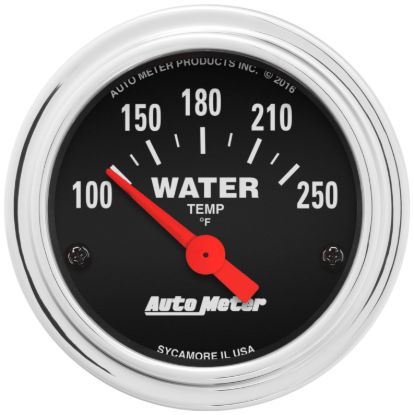 Picture of AutoMeter Engine Coolant Temperature Gauge - 2532