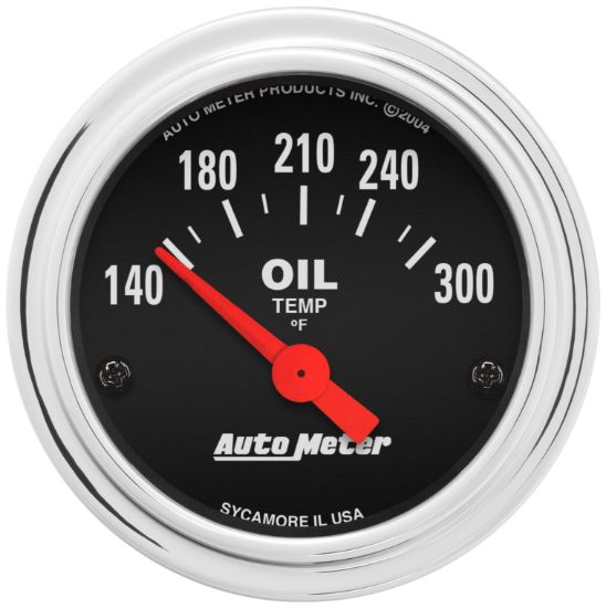 Picture of AutoMeter Engine Oil Temperature Gauge - 2543