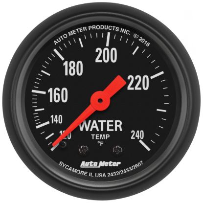 Picture of AutoMeter Engine Coolant Temperature Gauge - 2607