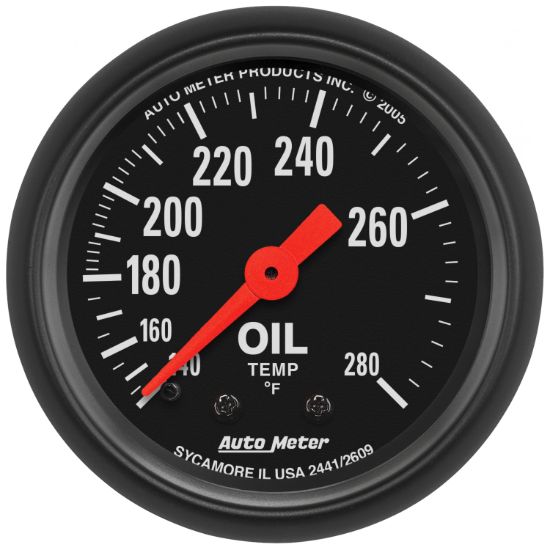Picture of AutoMeter Engine Oil Temperature Gauge - 2609