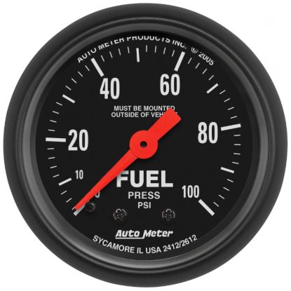 Picture of AutoMeter Fuel Pressure Gauge - 2612
