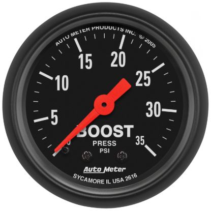 Picture of AutoMeter Boost Gauge - 2616