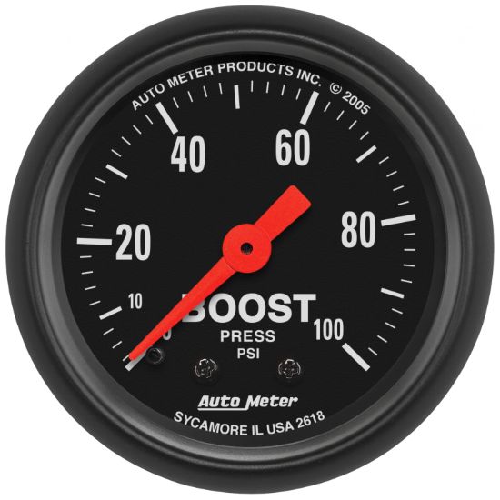 Picture of AutoMeter Boost Gauge - 2618