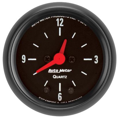 Picture of AutoMeter Clock - 2632