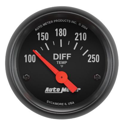 Picture of AutoMeter Differential Temperature Gauge - 2636