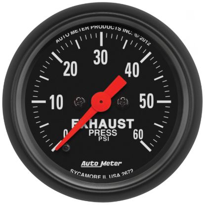 Picture of AutoMeter Multi-Purpose Gauge - 2672