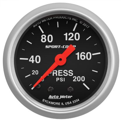 Picture of AutoMeter Air Pressure Gauge - 3334