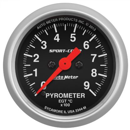 Picture of AutoMeter Pyrometer - 3344-M