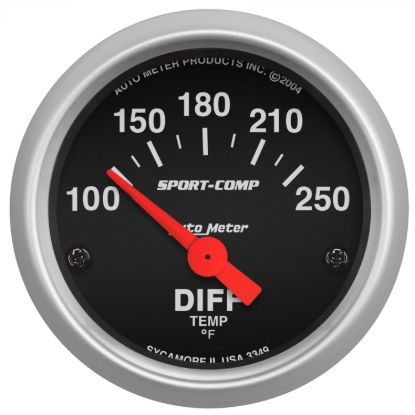 Picture of AutoMeter Differential Temperature Gauge - 3349