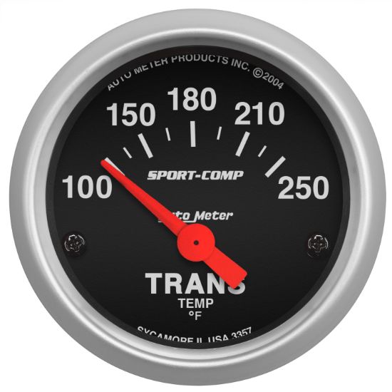 Picture of AutoMeter Automatic Transmission Oil Temperature Gauge - 3357